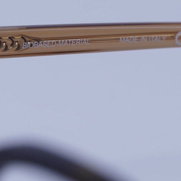 Chloe CH0012OA 004 Eyeglasses Havana/Brown 50mm Round Frame - Picture 8 of 11